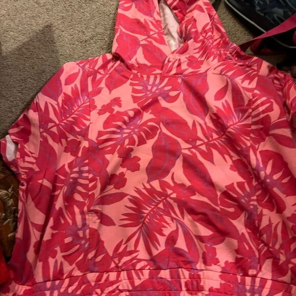 NWT juicy couture short sleeve hoodie 3x - Picture 3 of 8